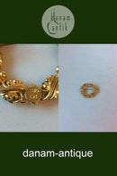 Evald Nielsen 14K Guld Broche