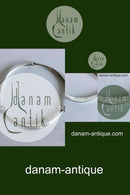 Hans Hansen Sterling Sølv Halskæde