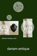 Bismarck kæde i 14 K Guld