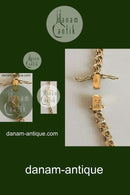 Bismarck Chain in 14 K. Gold