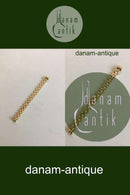 Bracelet in 18K. Gold