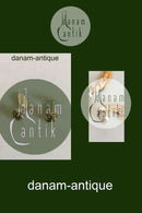 Cufflinks in 14K. Gold