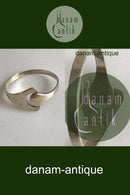 Hans Hansen Sterling Silver Bangle Bracelet