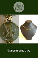 ビスマルク ネックレス（14Kゴールド