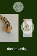 ビスマルク ブレスレット 8K ゴールド