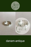 Hans Hansen Sterling Sølv Armring