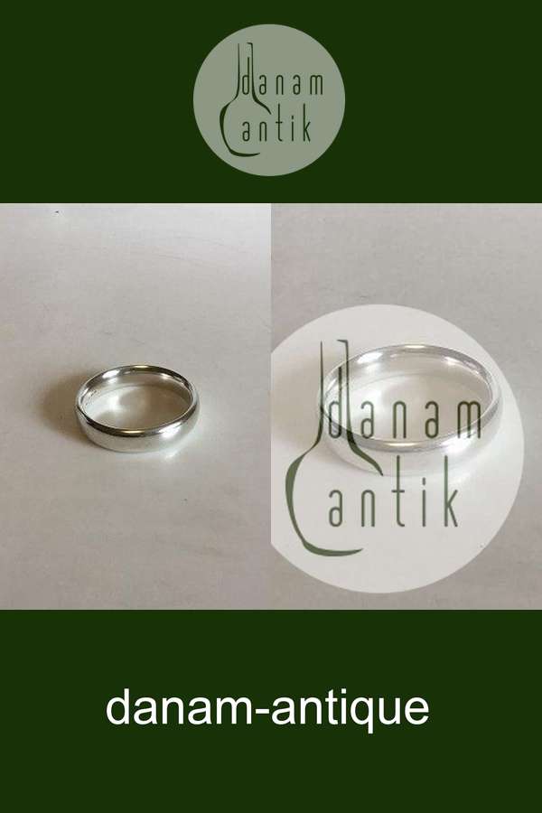 Hans Hansen Sterling Sølv Armring