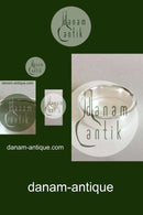 ハンセン スターリングシルバー バングル