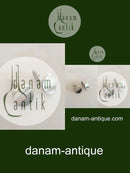 Hans Hansen Manchetknapper i Sterling Sølv No 639