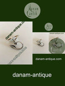 ハンセン スターリングシルバー イヤリング No 423