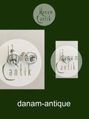 Hans Hansen Sterling Silver Earscrews No 408 Designed by Karl Gustav Hansen