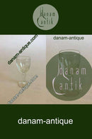 Holmegaard Windsor Portweinglas.