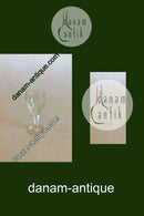 Holmegaard Windsor Druckknöpfe Glas