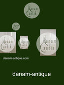 "Toscana" Rødvinsglas, Stort. Fra Holmegaard