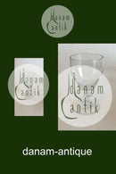 Holmegaard Tøndeglas Rødvinsglas