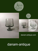 "Stub, Smoke" Cognac Glas. Holmegaard