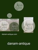 "Tivoli" Holmegaard Snapseglass