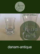 "Royal Yacht" Stort Sjusglas, Whiskey Glas fra Holmegaard