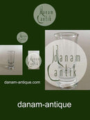 Holmegaard Nr. 5 Schnapsgläser / Brandyglas