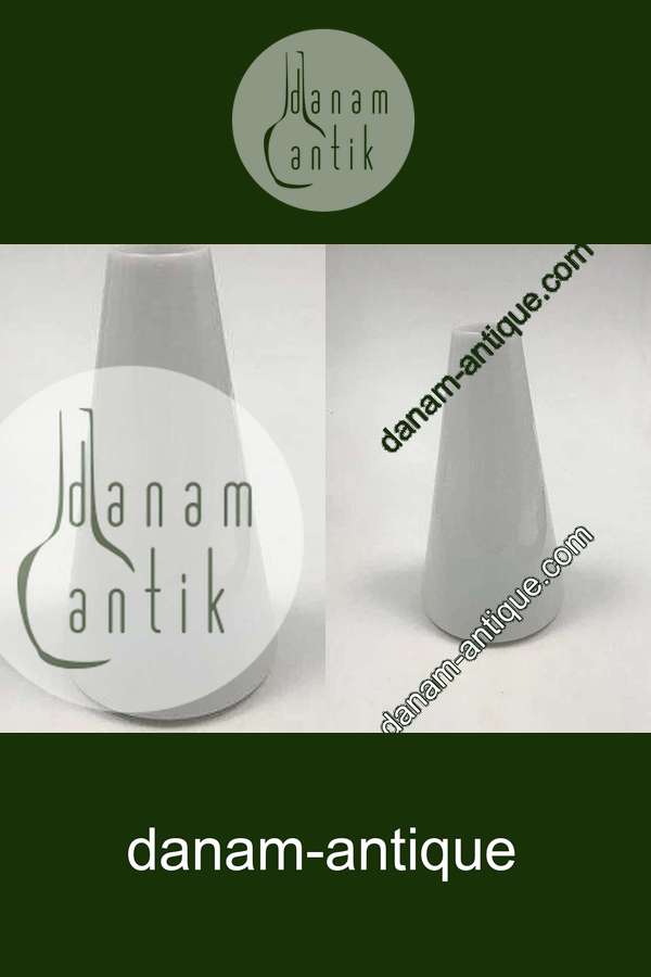 Kastrup Glasværk Opaline Konisk vase