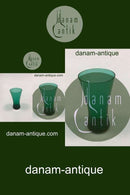 Kastrup Glassworks Opaline form Green Drinking glass