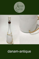 Kastrup Glassworks Opaline Carafe