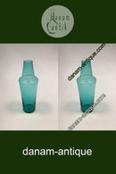 Kastrup Glasværk Opaline form Grøn Vase