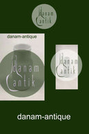 Kastrup Glasværk オパーリン製花瓶、円筒形で上部に向かって細くなっています。