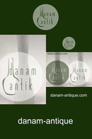 Kastrup Glassworks Opaline Carafe ストッパーなし