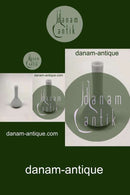 Kastrup Glassworks Opaline Vase