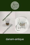 Kastrup Glasværk Opaline Dramglas with Bamboo