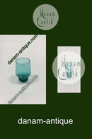 Kastrup Glasværk Opaline form Grønt Bægerglas