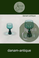 Kastrup Glassworks Opaline Green Liqueur glass