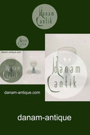 Kastrup Glassworks Opaline Liqueur Glass