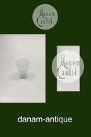 Kastrup Glasværk Opaline Dramglas