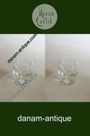 Holmegaard Profil Hvidvinsglas