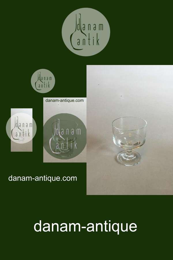 Holmegaard Profil Sweet Wine Glass