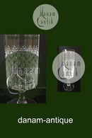 Romanze Red Wine Glass by Bjorn Wiinblad, Rosenthal