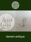 Holmegaard Ship Glass. Sherry Glass