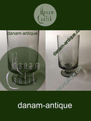 "Stub, Smoke" Ølglas Holmegaard