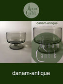 "存根，冒烟 "香槟杯/冰杯。7.4厘米高。浩美加德