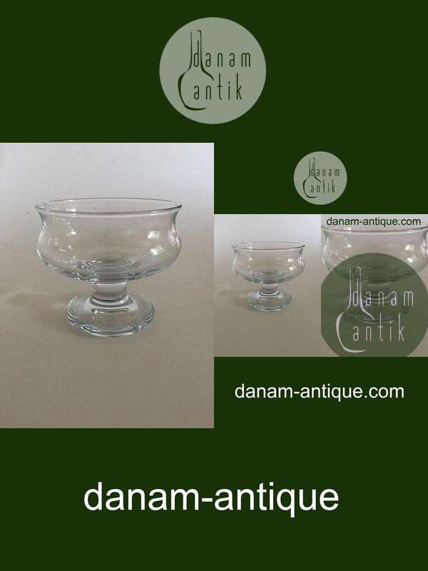 ホルムガードTIVOLI  デザートグラス廃盤 Tivoli」デザートグラス。Holmegaard(ホルムガード)