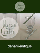 "Tivoli" Holmegaard Ølglas