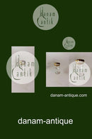 Tosca Snapseglas, Lyngby Glasværk