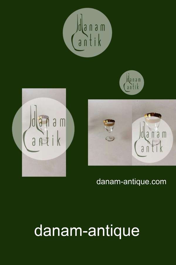 Tosca Snapseglas, Lyngby Glasværk