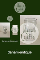 Tøndeglas Holmegaard / Kastrup