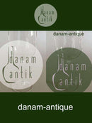 "Toscana" Rødvinsglas fra Holmegaard