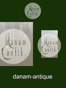 "Toscana" Ølglas / Vandglas fra Holmegaard