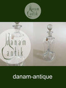 Holmegaard Kluk Kluk Glas Karaffel i Klart Glass