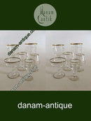 Lyngby Måge Glasservice